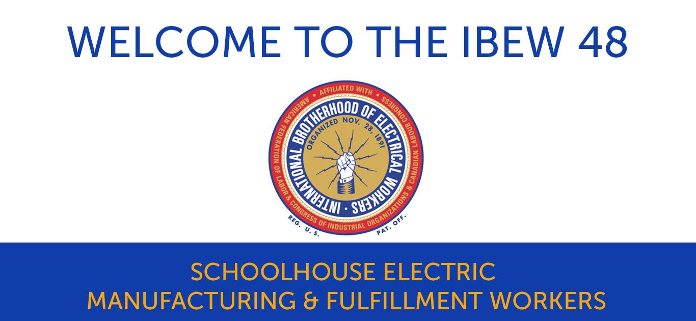 Schoolhouse Complete The First Survey On Bargaining Topics | IBEW Local 48